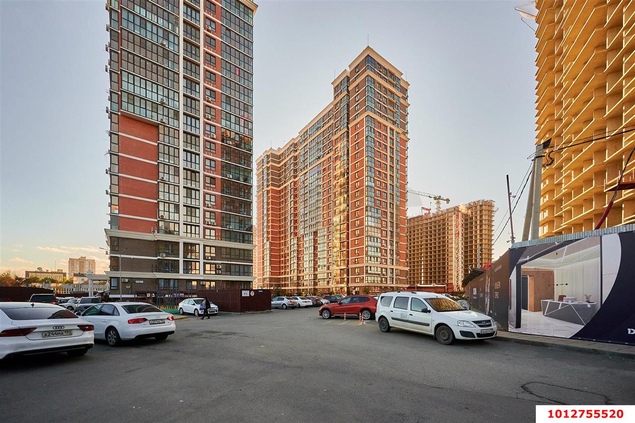 Фото №15: 2-комнатная квартира 53 м² - Краснодар, ЖК Рекорд, ул. Новороссийская, 90/2к1