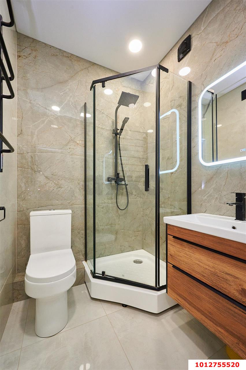 Фото №10: 2-комнатная квартира 53 м² - Краснодар, ЖК Рекорд, жилой комплекс Рекорд, Черёмушки, Карасунский внутригородской округ, мкр. Центральный внутригородской округ, ул. Новороссийская, 90/2к1