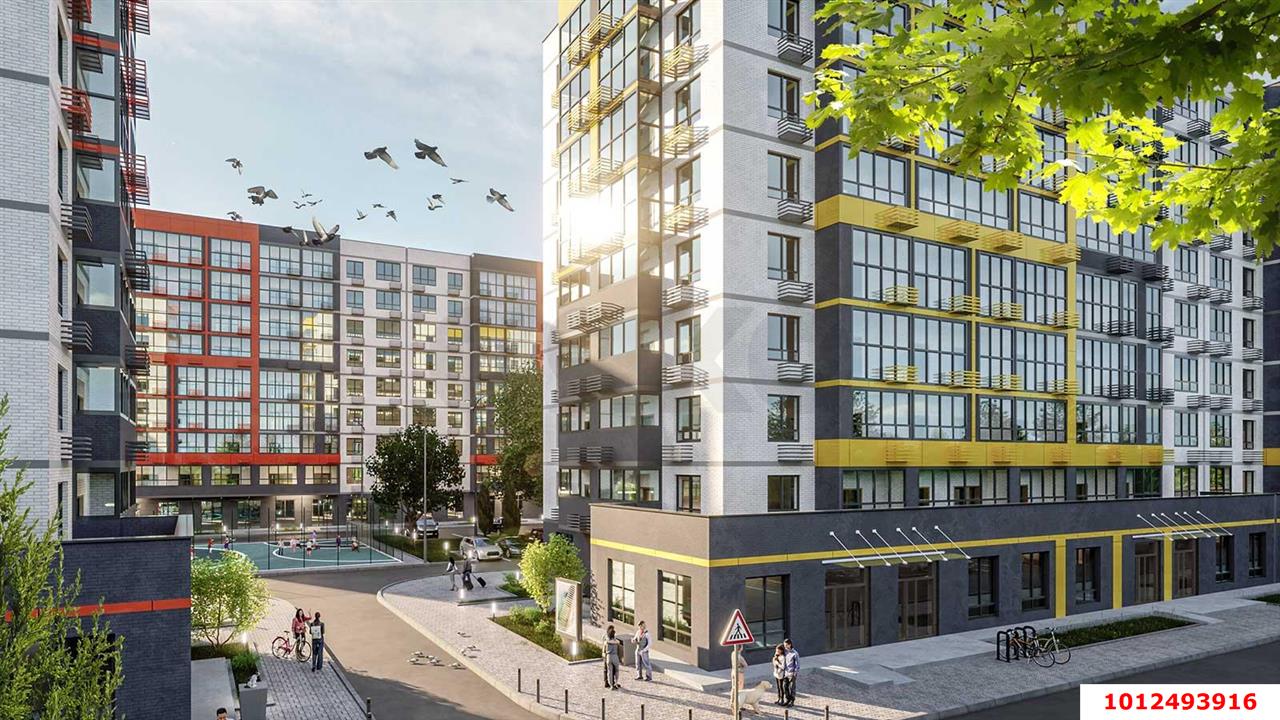 Фото №3: Студия 25 м² - Краснодарский край городской округ Краснодар