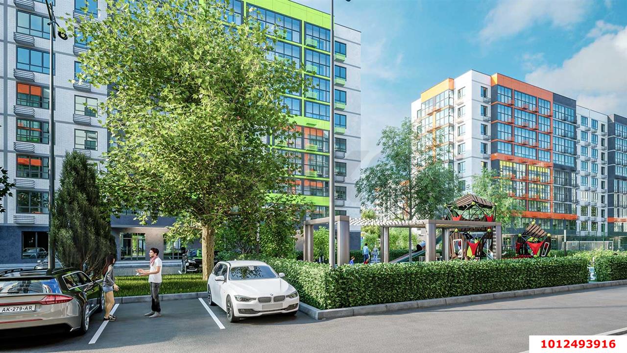 Фото №1: Студия 25 м² - Краснодарский край городской округ Краснодар