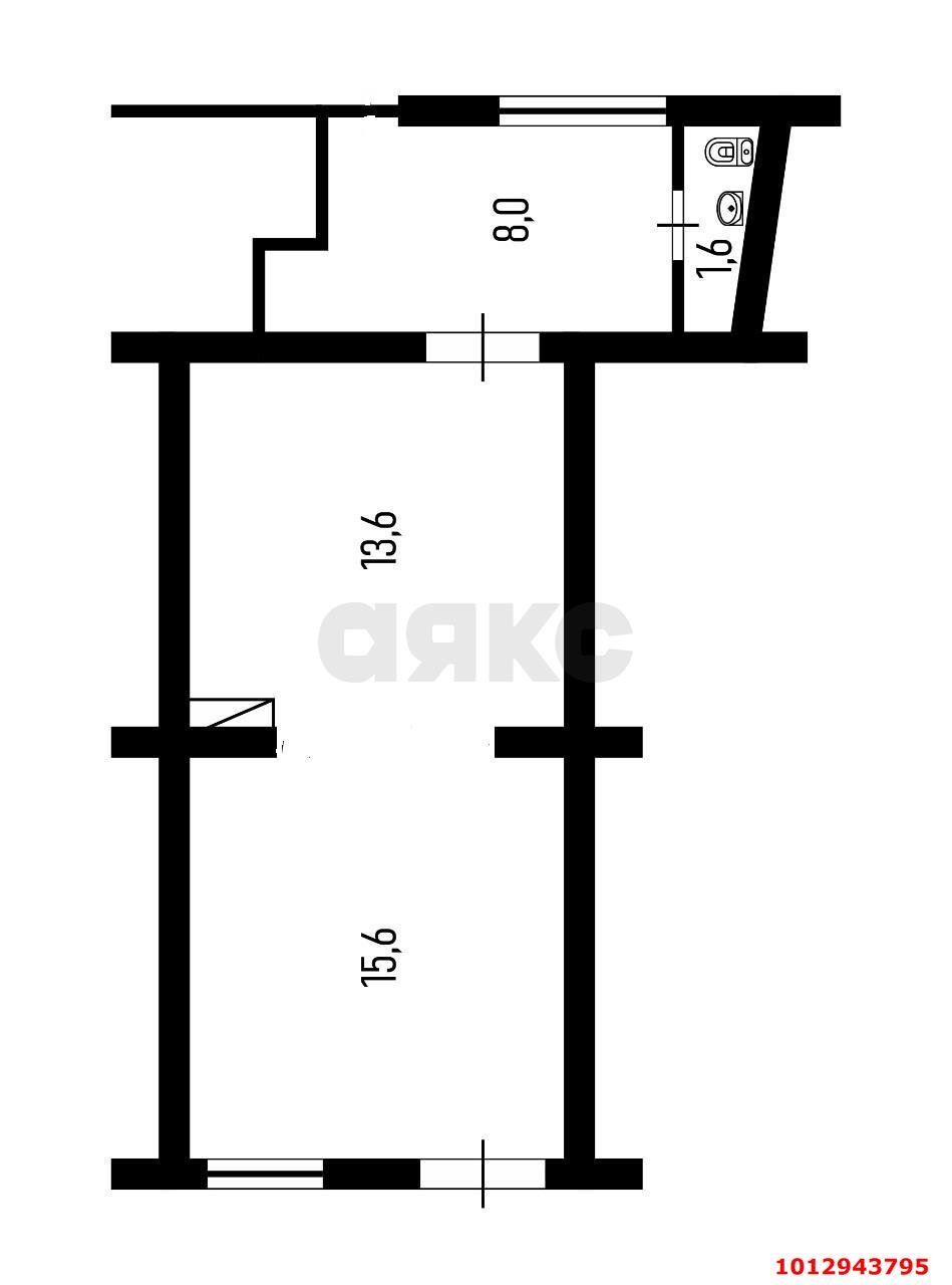 Фото №3: Торговое помещение 39 м² - Краснодар, Центральный, ул. Коммунаров, 95