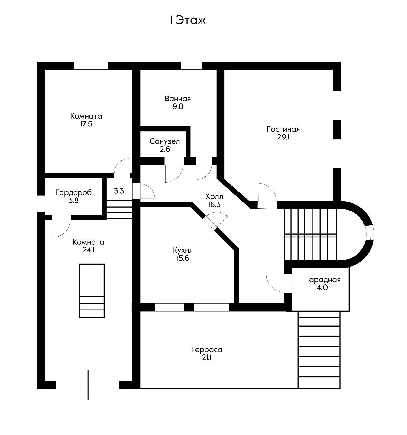 Фото №19: Дом 386 м² + 8.09 сот. - Краснодар, Прикубанский внутригородской округ, мкр. Музыкальный, ул. им. Микешина М.О.