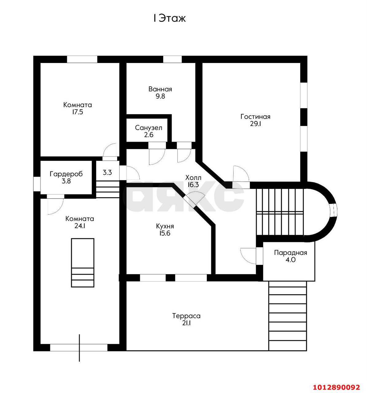 Фото №19: Дом 386 м² + 8.09 сот. - Краснодар, Музыкальный, ул. им. Микешина М.О.