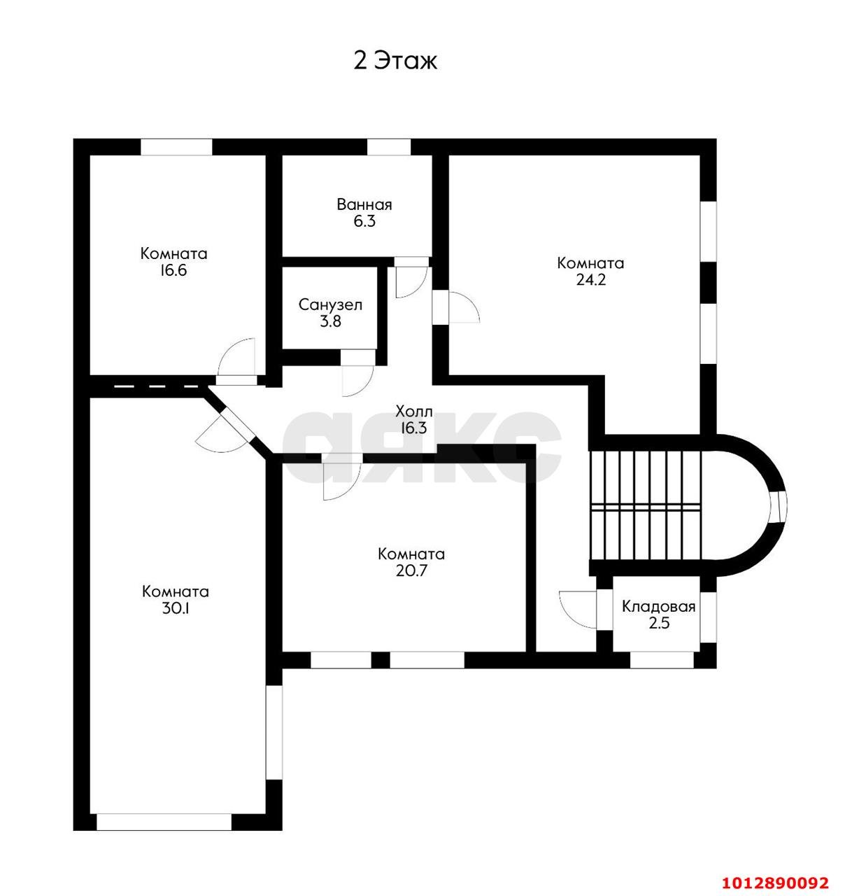 Фото №17: Дом 386 м² + 8.09 сот. - Краснодар, Музыкальный, ул. им. Микешина М.О.