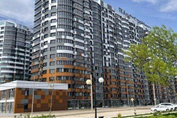 Фото №1: 1-комнатная квартира 40 м² - Краснодар, мкр. Прикубанский внутригородской округ, ул. Кирилла Россинского, 3/1