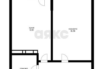 Фото №3: 1-комнатная квартира 40 м² - Краснодар, мкр. Прикубанский внутригородской округ, ул. Кирилла Россинского, 3/1
