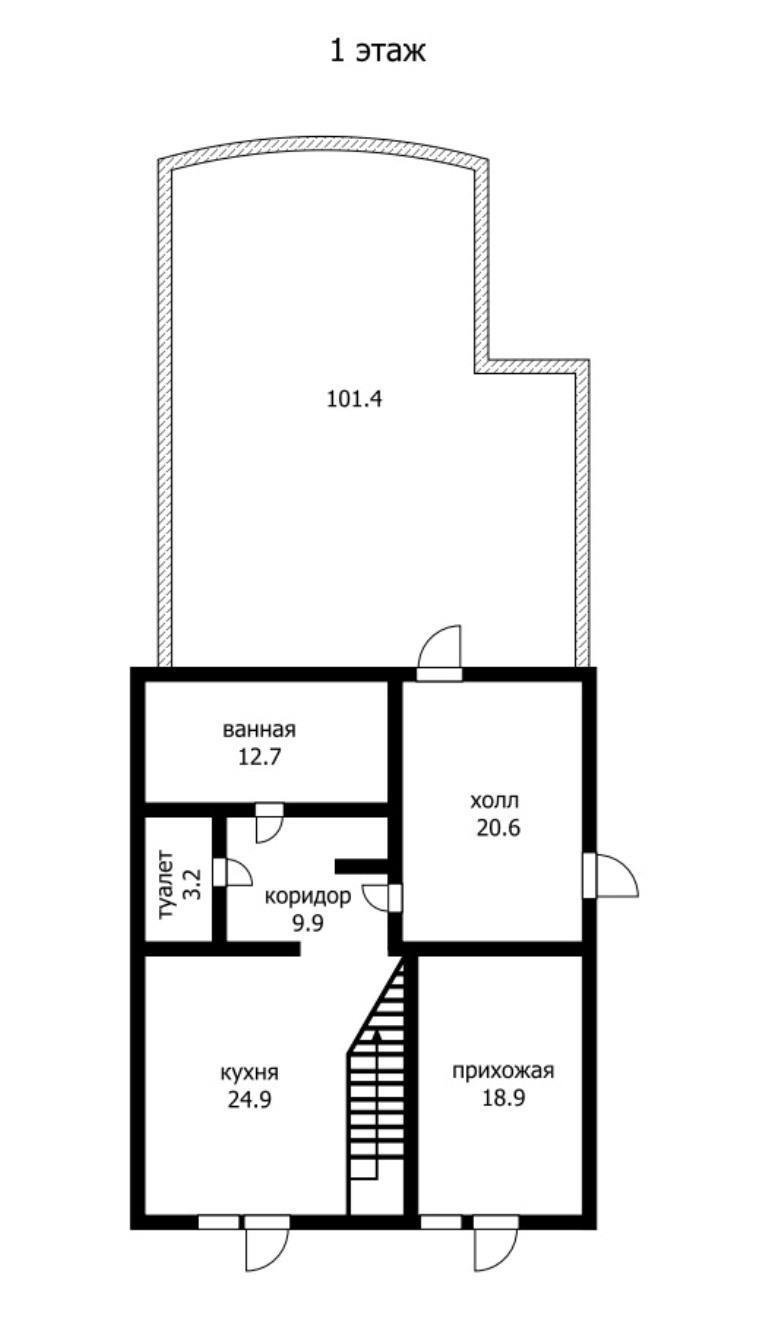 Фото №4: Коммерция 721 м² - Темрюк, ул. Парижской Коммуны, 38