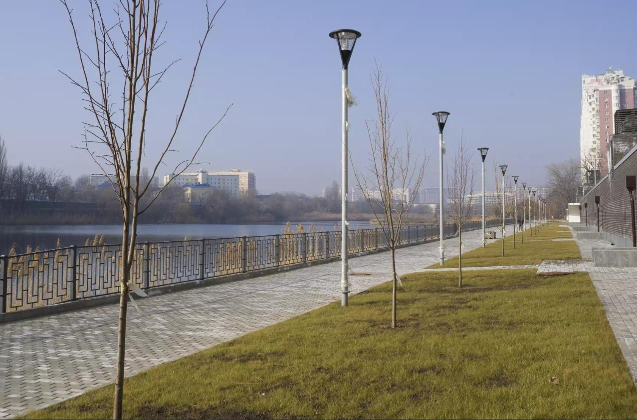 Фото №12: 1-комнатная квартира 47 м² - Краснодар, Карасунский внутригородской округ, Центральный внутригородской округ, Черёмушки, мкр. жилой комплекс Дом у Озера, ул. Селезнёва, 104/1