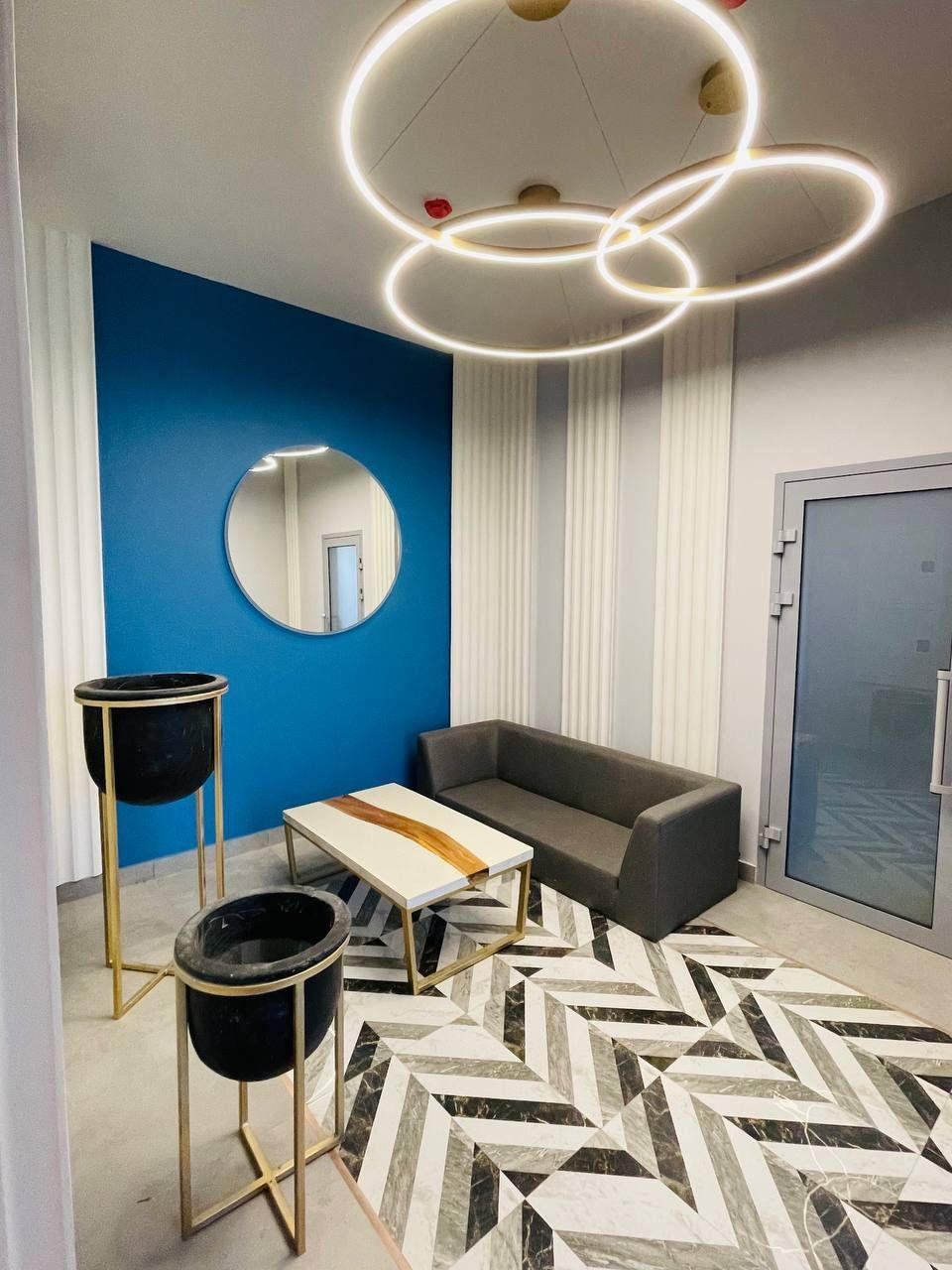 Фото №9: 1-комнатная квартира 47 м² - Краснодар, Карасунский внутригородской округ, Центральный внутригородской округ, Черёмушки, мкр. жилой комплекс Дом у Озера, ул. Селезнёва, 104/1