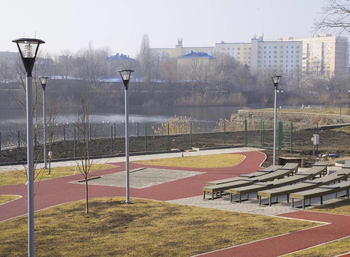 Фото №13: 1-комнатная квартира 47 м² - Краснодар, Карасунский внутригородской округ, Центральный внутригородской округ, Черёмушки, мкр. жилой комплекс Дом у Озера, ул. Селезнёва, 104/1