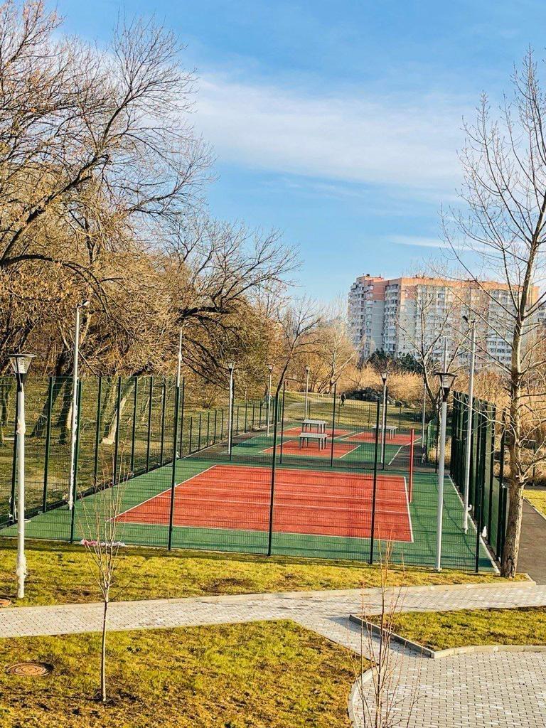 Фото №14: 1-комнатная квартира 47 м² - Краснодар, Карасунский внутригородской округ, Центральный внутригородской округ, Черёмушки, мкр. жилой комплекс Дом у Озера, ул. Селезнёва, 104/1