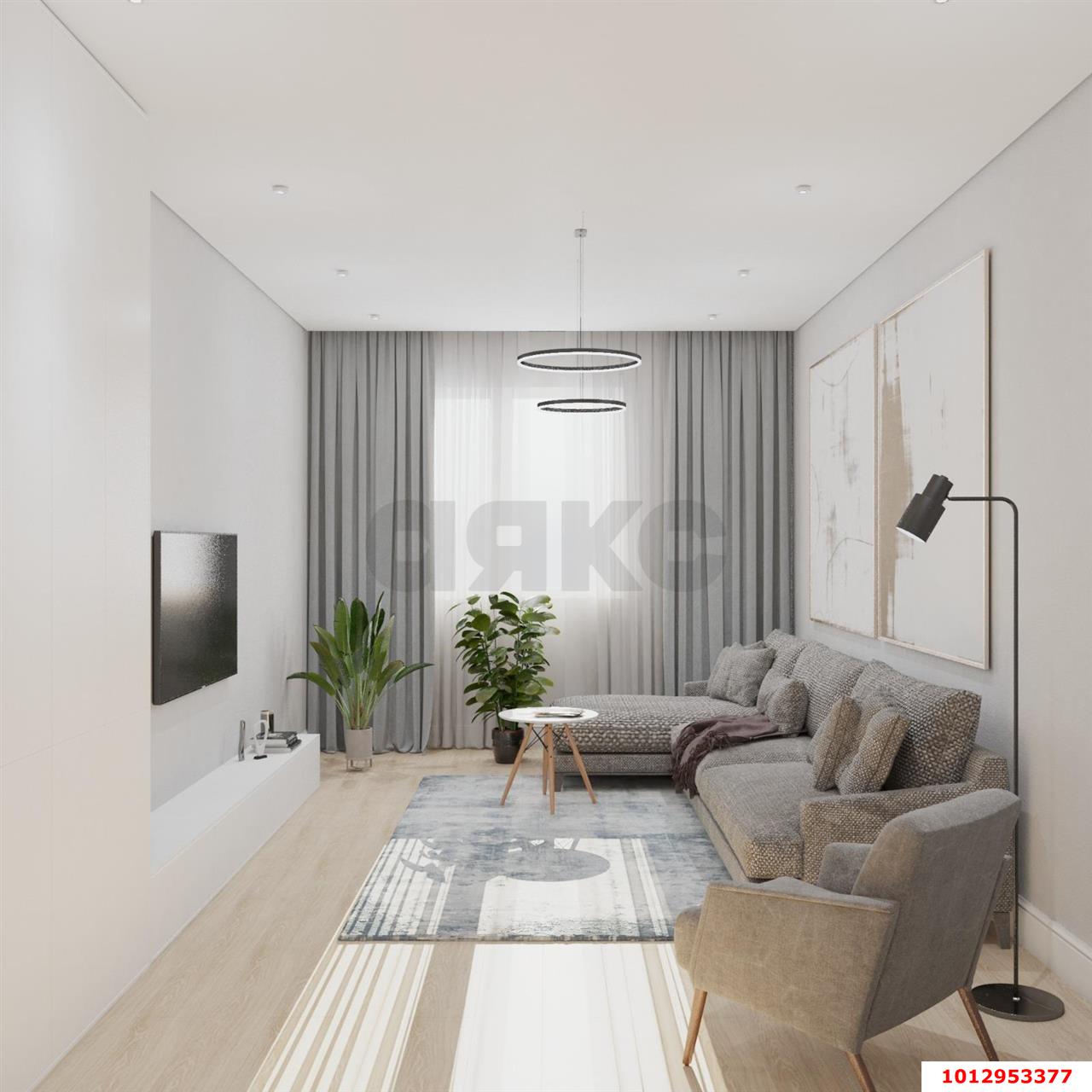 Фото №4: 2-комнатная квартира 76 м² - Краснодар, жилой комплекс На Стахановской, ул. Стахановская, 1/5