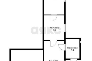 Фото №2: Часть дома 42 м² - Краснодар, ж/м Пашковский, ул. Бородинская, 78