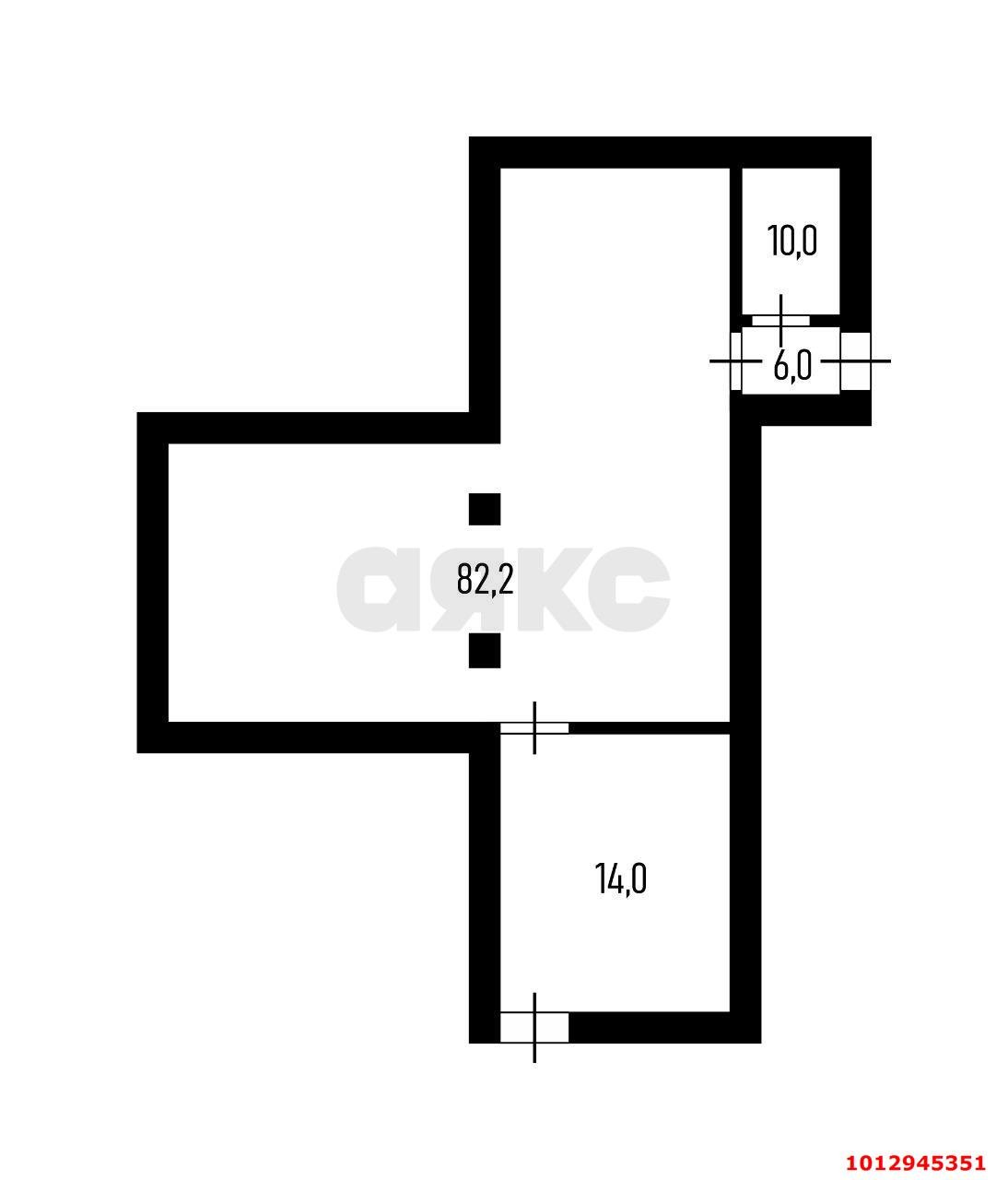 Фото №1: Торговое помещение 114 м² - Краснодар, Хлопчато-бумажный Комбинат, ул. Сормовская, 7