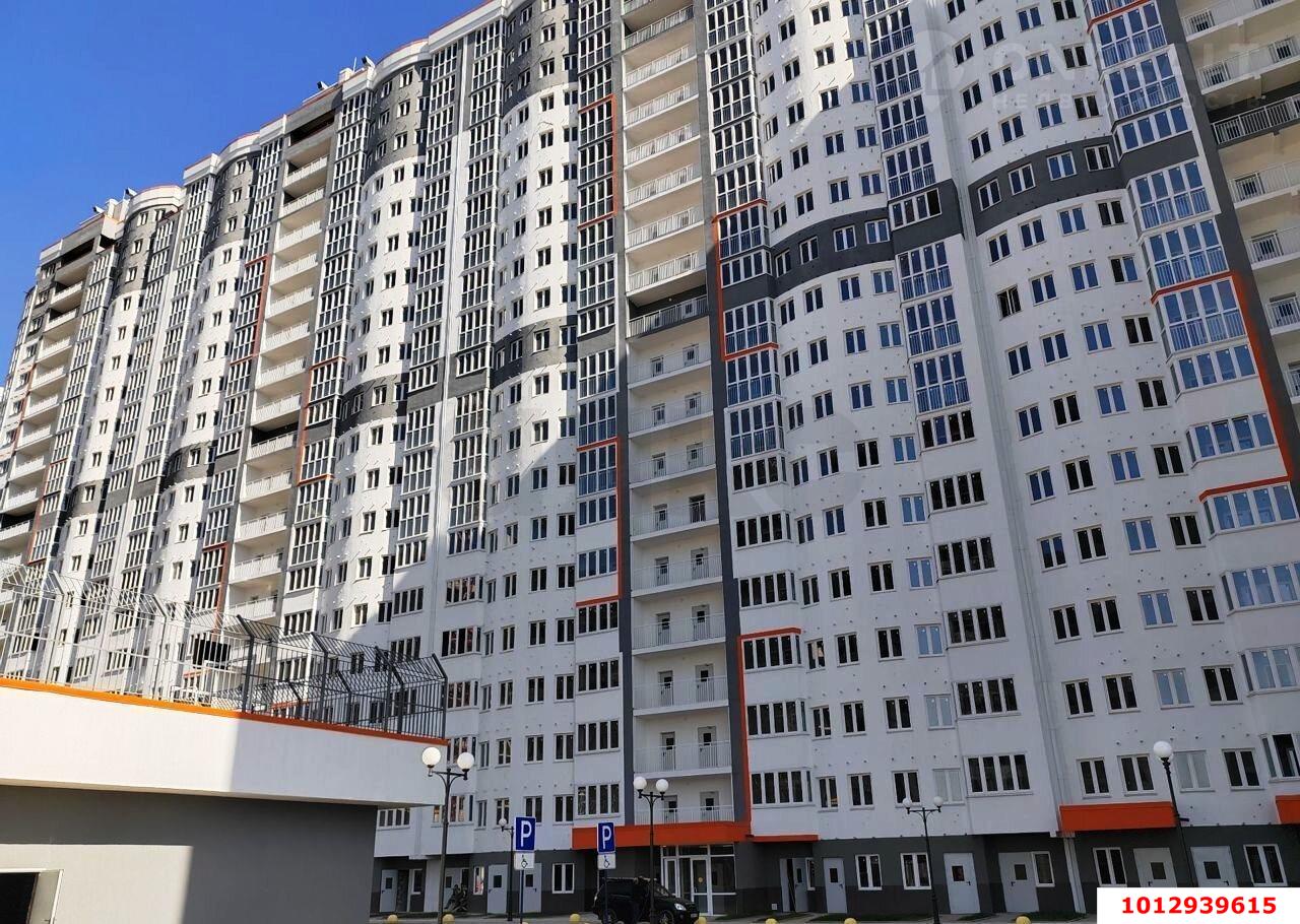 Фото №2: 1-комнатная квартира 40 м² - Краснодар, Карасунский внутригородской округ, Хлопчато-бумажный Комбинат, мкр. жилой комплекс Режиссёр, ул. Уральская, 100/8