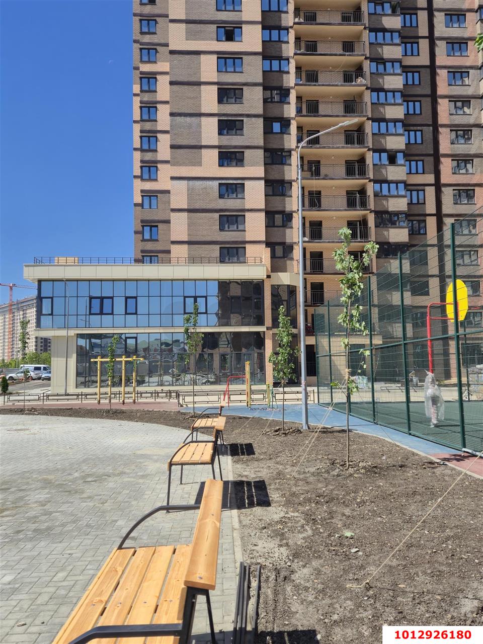 Фото №1: 2-комнатная квартира 36 м² - Краснодар, Прикубанский внутригородской округ, мкр. Догма Парк, ул. Марины Цветаевой, 17А