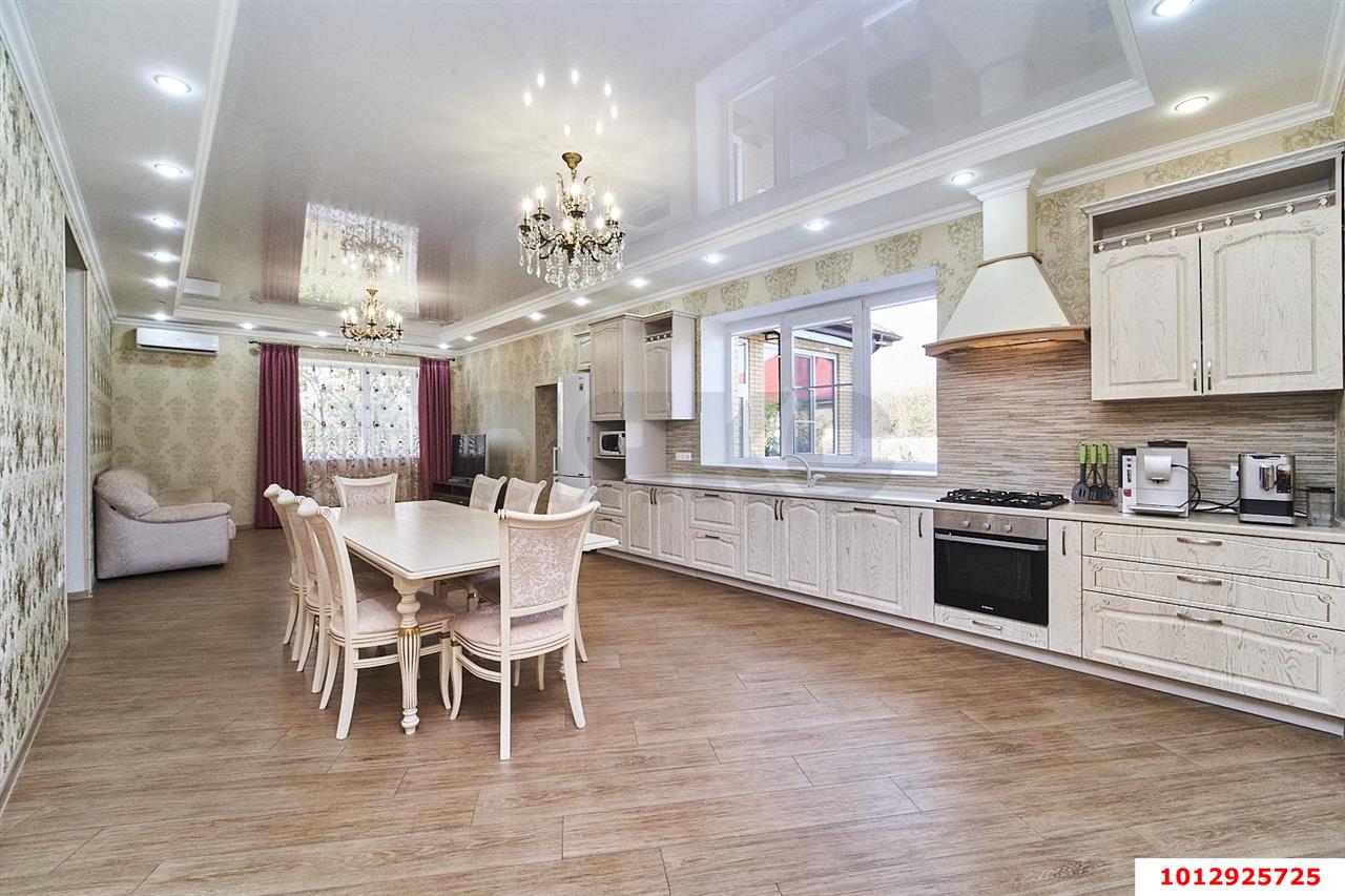 Фото №6: Дом 238 м² + 12 сот. - Знаменский, мкр. Карасунский внутригородской округ, ул. Ольховая, 79