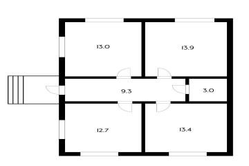 Фото №2: Дом 65 м² - Козет, ул. Советская, 1