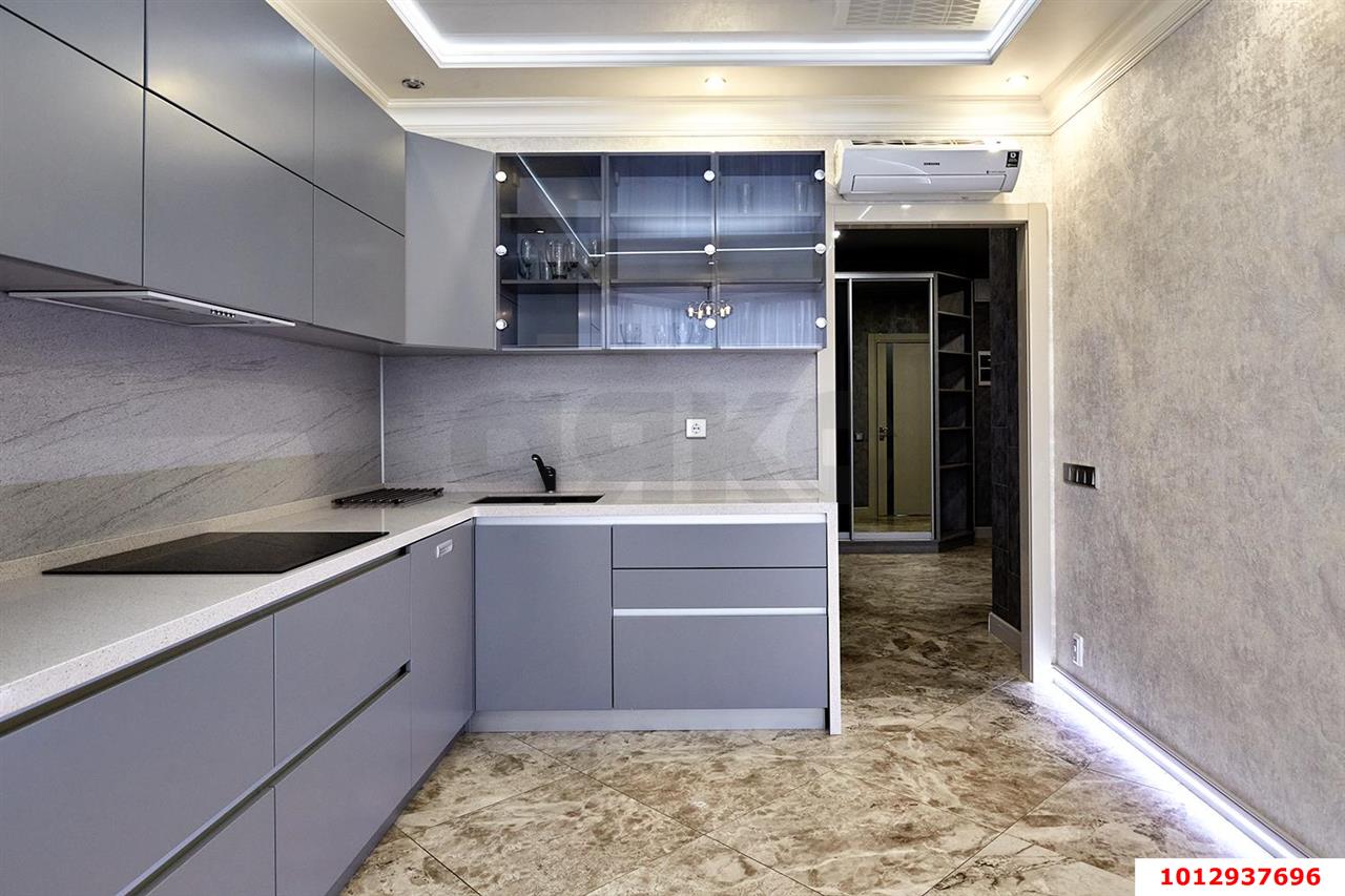 Фото №6: 1-комнатная квартира 53 м² - Краснодар, ЖК Седьмой Континент, Прикубанский внутригородской округ, Фестивальный, Отделение № 1 совхоза Солнечный, мкр. жилой комплекс Седьмой Континент, ул. Совхозная, 1к3