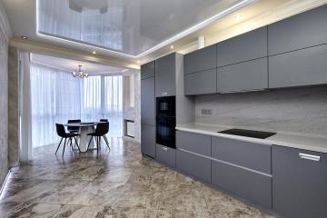 Фото №4: 1-комнатная квартира 53 м² - Краснодар, мкр. жилой комплекс Седьмой Континент, ул. Совхозная, 1к3