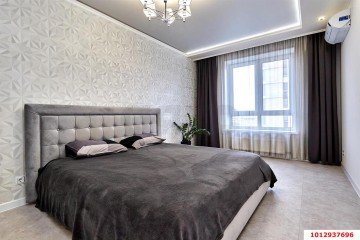 Фото №1: 1-комнатная квартира 46 м² - Краснодар, мкр. жилой комплекс Седьмой Континент, ул. Совхозная, 1к3