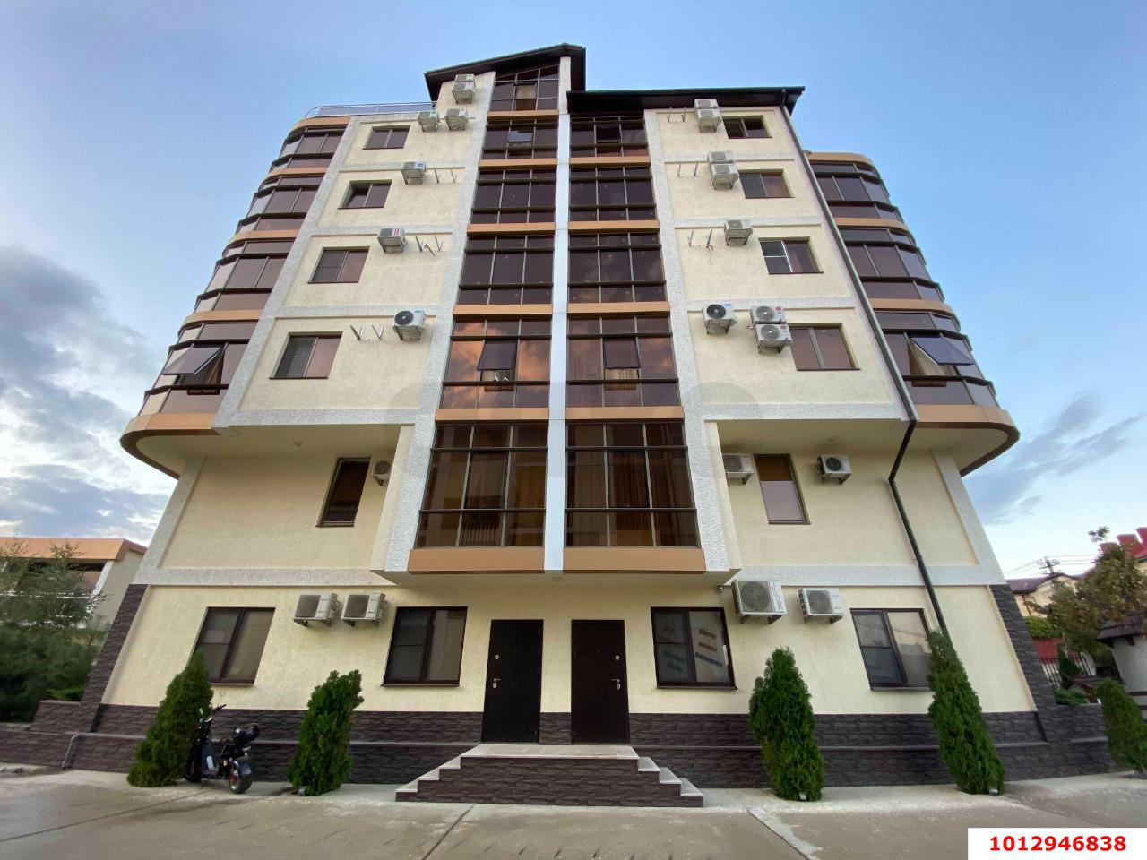 Фото №8: 2-комнатная квартира 58 м² - Мысхако, мкр. жилой комплекс Стрибог, ул. Шоссейная, 29