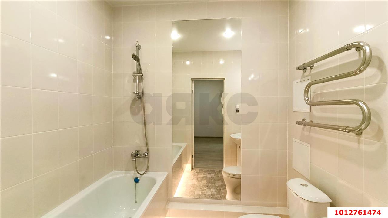 Фото №5: 1-комнатная квартира 45 м² - Краснодар, жилой комплекс Территория счастья, ул. Евгении Жигуленко, 3к1