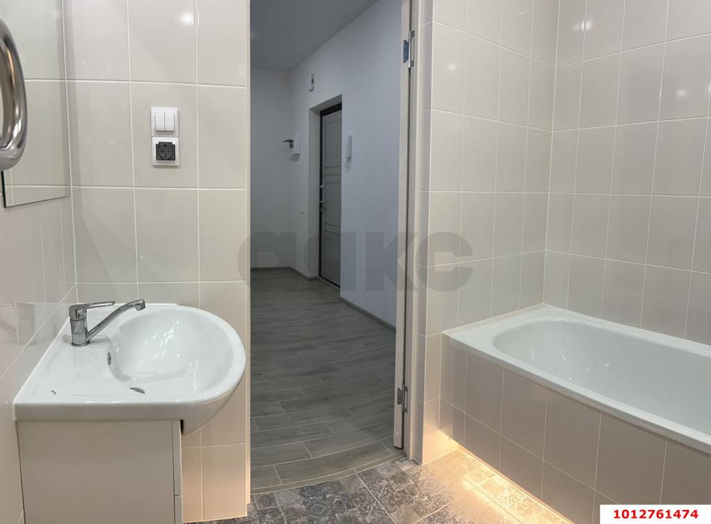 Фото №8: 1-комнатная квартира 45 м² - Краснодар, жилой комплекс Территория счастья, ул. Евгении Жигуленко, 3к1