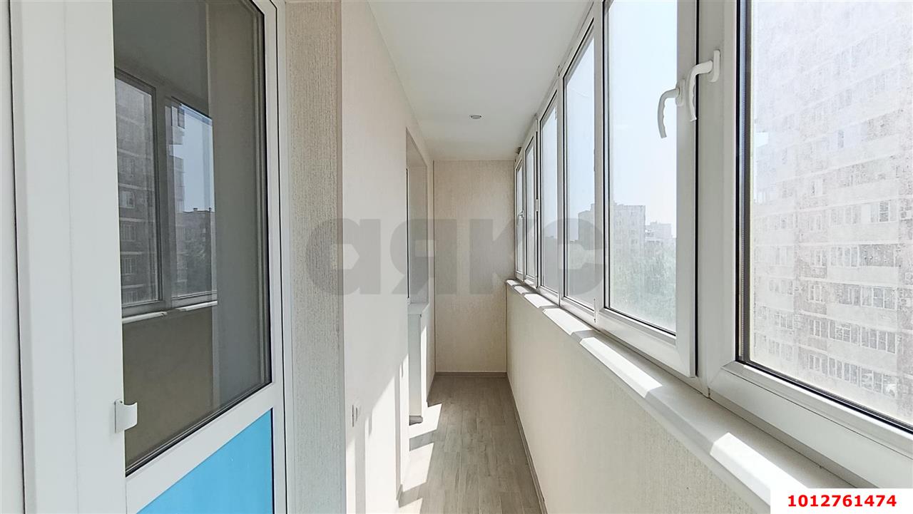 Фото №3: 1-комнатная квартира 45 м² - Краснодар, жилой комплекс Территория счастья, ул. Евгении Жигуленко, 3к1