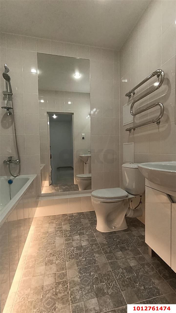 Фото №6: 1-комнатная квартира 45 м² - Краснодар, жилой комплекс Территория счастья, ул. Евгении Жигуленко, 3к1