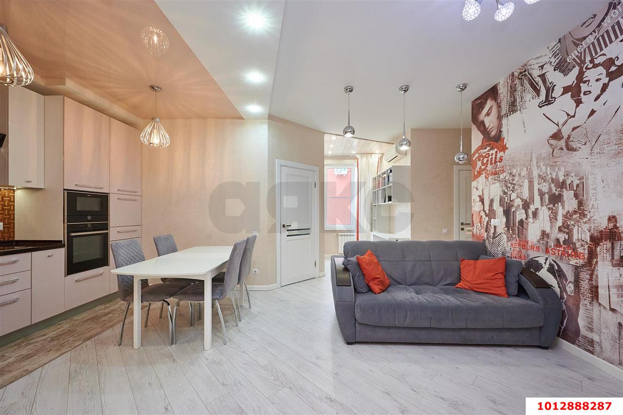 Фото №4: 3-комнатная квартира 85 м² - Краснодар, Прикубанский внутригородской округ, мкр. Немецкая Деревня, ул. Баварская, 8