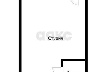 Фото №2: Студия 21 м² - Южный, ул. Войсковая, 8/2