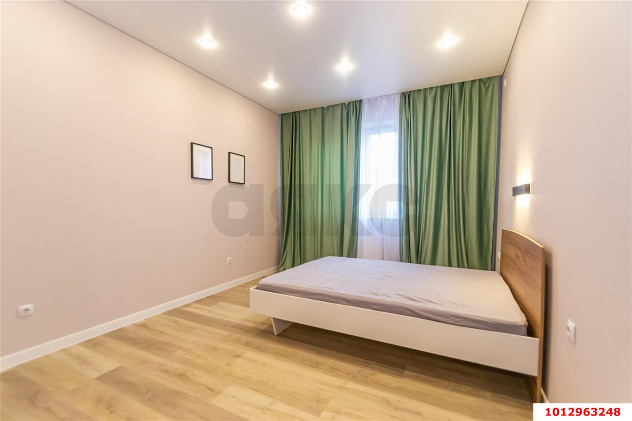 Фото №6: 2-комнатная квартира 74 м² - Краснодар, Прикубанский внутригородской округ, Авиагородок, мкр. ЖК На Стахановской, ул. Стахановская, 1кП