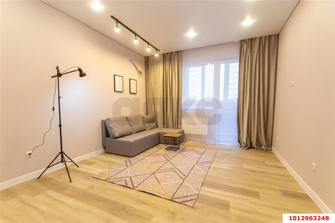 Фото №1: 2-комнатная квартира 74 м² - Краснодар, Прикубанский внутригородской округ, Авиагородок, мкр. ЖК На Стахановской, ул. Стахановская, 1кП