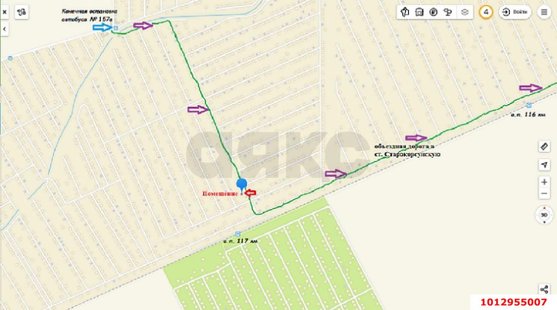 Фото №11: Коммерция 87 м² - Урожайное, мкр. Карасунский внутригородской округ, ул. Малиновая, 96