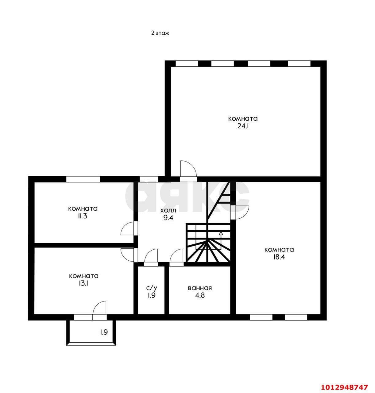 Фото №18: Дом 306 м² + 8.72 сот. - Краснодар, Прикубанский внутригородской округ, Завод Радиоизмерительных Приборов, п. Калинино, ул. Раздольная, 17