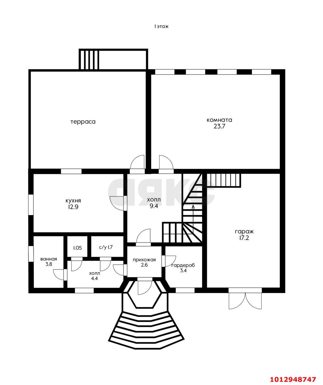 Фото №14: Дом 306 м² + 8.72 сот. - Краснодар, Калинино, ул. Раздольная, 17