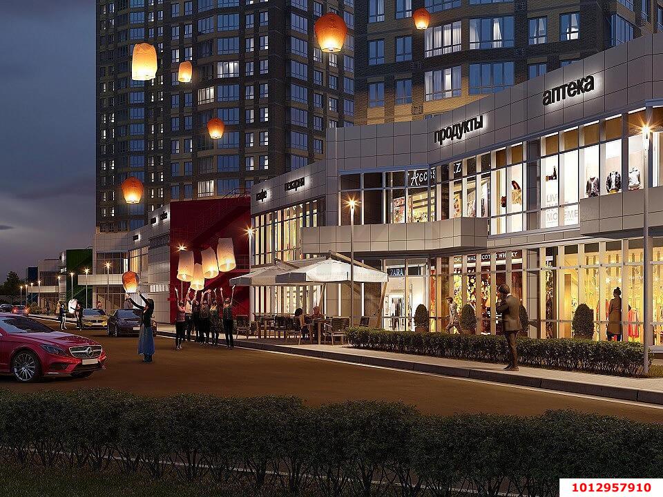 Фото №11: 1-комнатная квартира 43 м² - Краснодар, мкр. Карасунский внутригородской округ, ул. имени В.Н. Мачуги, 133