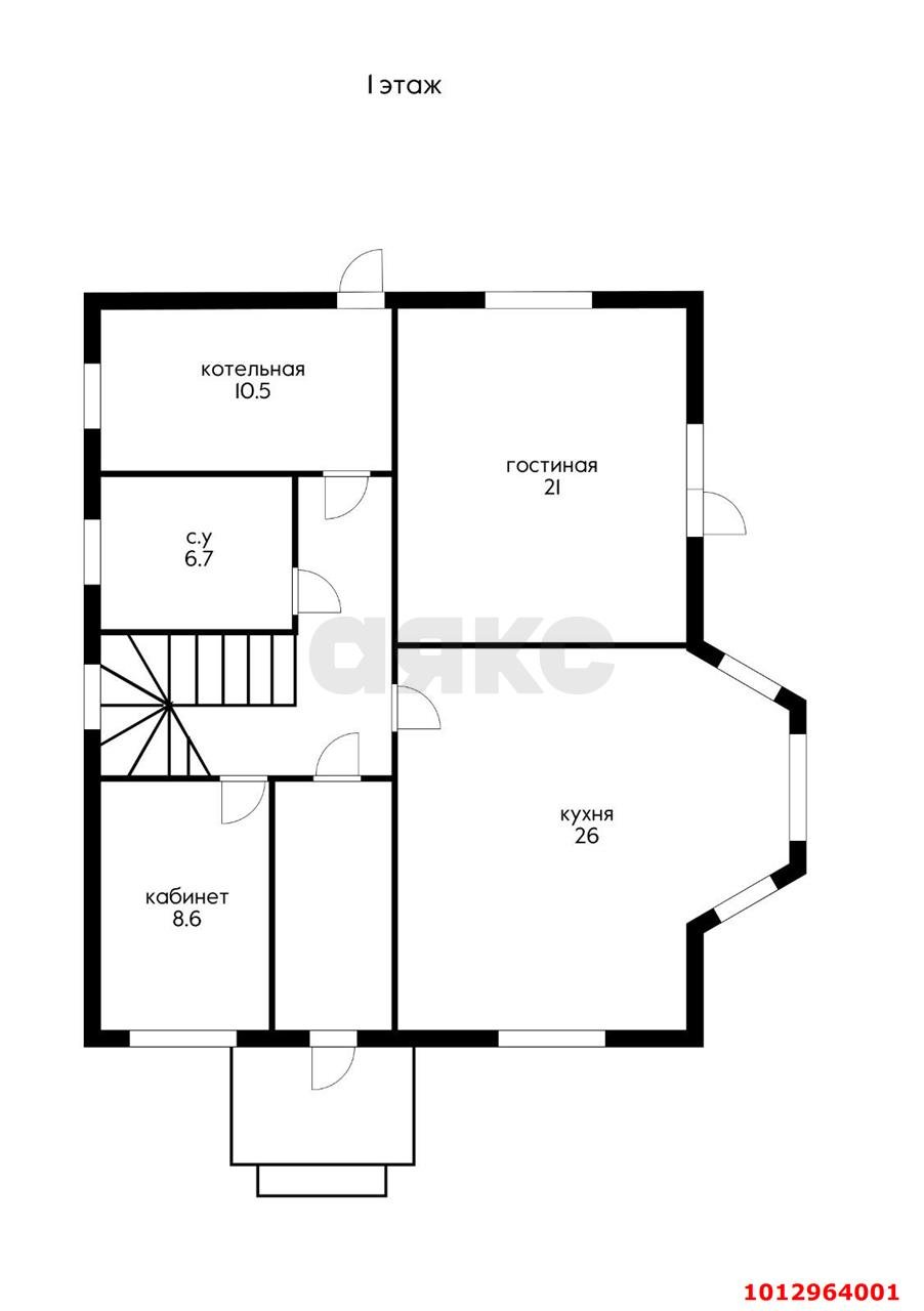 Фото №17: Дом 197 м² + 9.5 сот. - Афипский, ул. Набережная