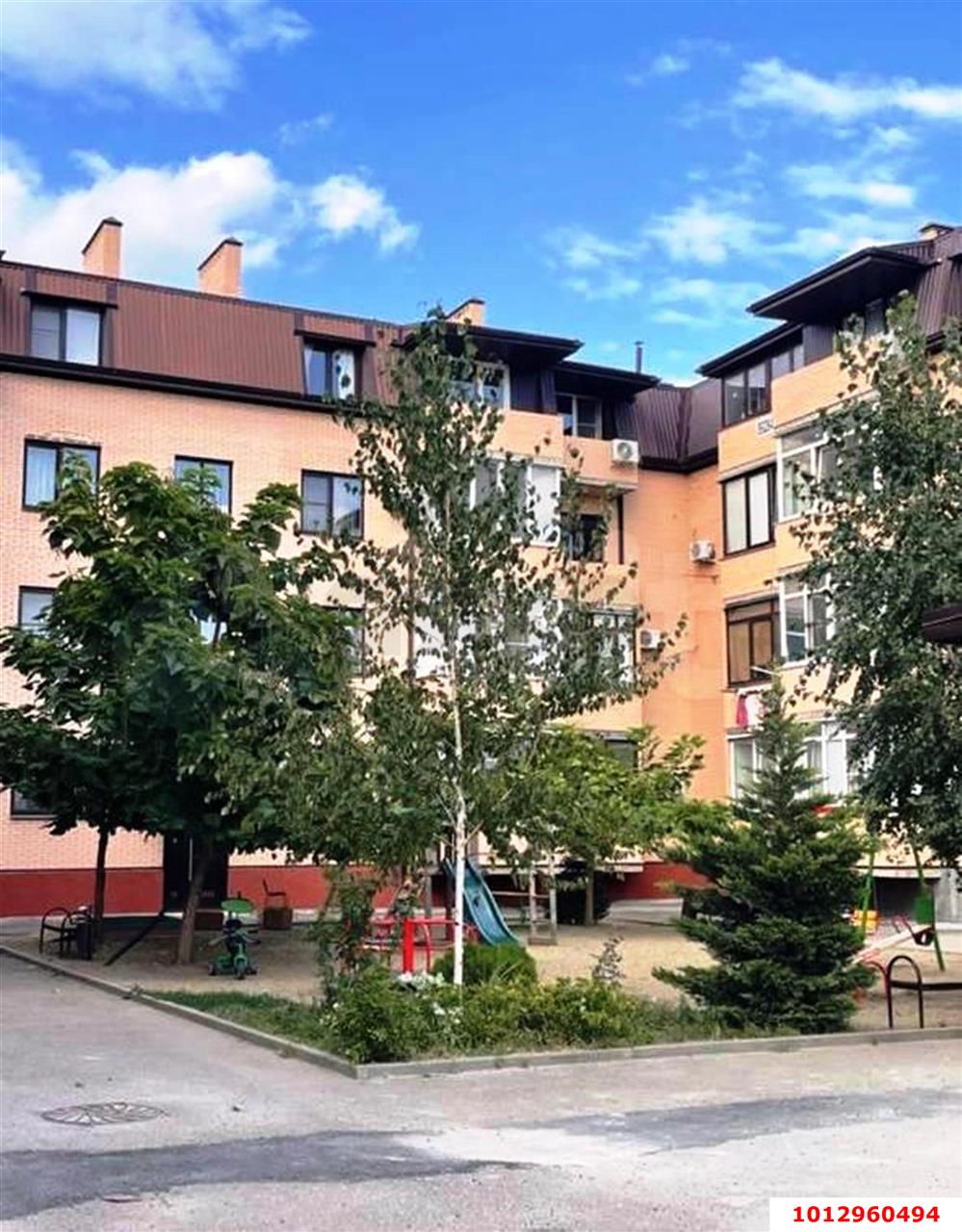 Фото №2: 2-комнатная квартира 76 м² - Краснодар, Прикубанский внутригородской округ, Фестивальный, мкр. Поле Чудес, ул. Симиренко, 11