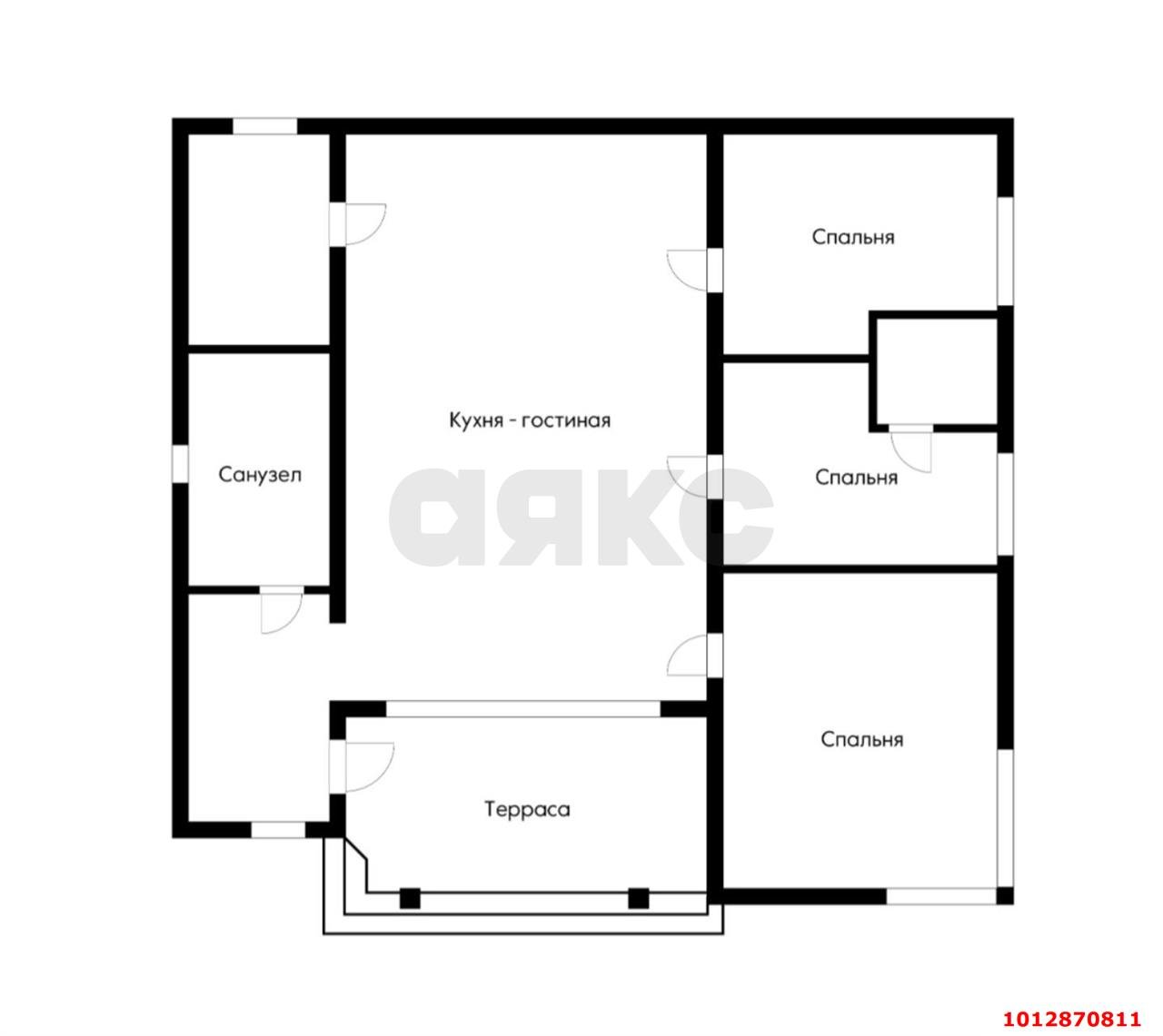 Фото №9: Дом 124 м² + 3.5 сот. - Козет, мкр. Адмиралтейский-2, ул. Карибская, 15