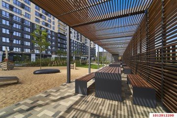 Фото №2: Студия 22 м² - Краснодар, мкр. Черёмушки, ул. Обрывная, 132/1