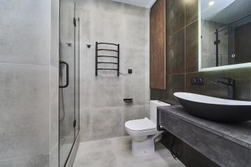 Фото №1: 1-комнатная квартира 43 м² - Краснодар, мкр. Фестивальный, ул. Каляева, 263/4