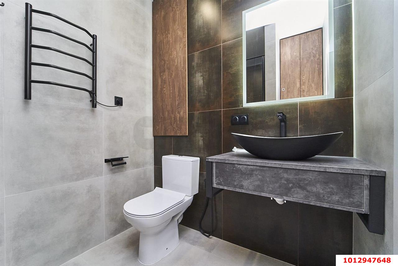 Фото №10: 1-комнатная квартира 43 м² - Краснодар, ЖК На Высоте, жилой комплекс На высоте, Прикубанский внутригородской округ, мкр. Фестивальный, ул. Каляева, 263/4