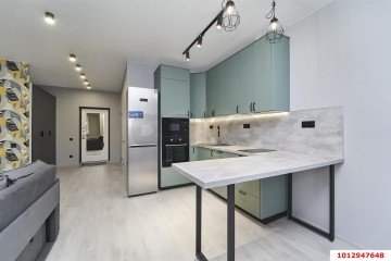 Фото №3: 1-комнатная квартира 39 м² - Краснодар, мкр. жилой комплекс На высоте, ул. Каляева, 263/4