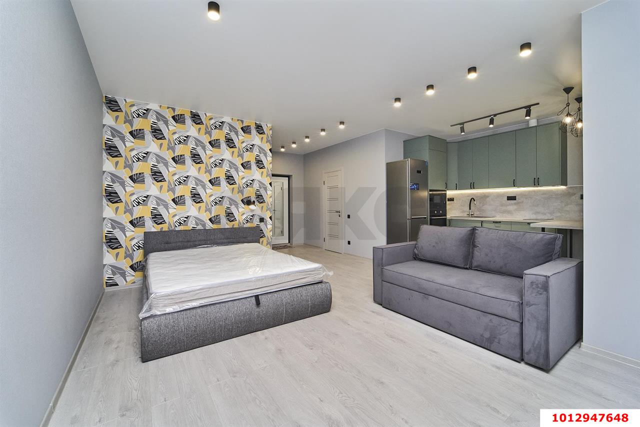 Фото №7: 1-комнатная квартира 43 м² - Краснодар, ЖК На Высоте, жилой комплекс На высоте, Прикубанский внутригородской округ, мкр. Фестивальный, ул. Каляева, 263/4