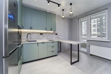 Фото №1: 1-комнатная квартира 43 м² - Краснодар, мкр. Фестивальный, ул. Каляева, 263/4