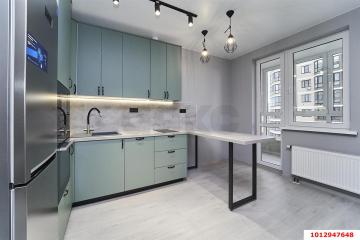 Фото №1: 1-комнатная квартира 43 м² - Краснодар, мкр. Фестивальный, ул. Каляева, 263/4