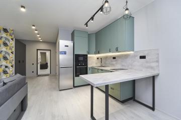 Фото №3: 1-комнатная квартира 43 м² - Краснодар, мкр. Фестивальный, ул. Каляева, 263/4