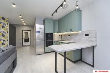 Фото №2: 1-комнатная квартира 43 м² - Краснодар, мкр. Фестивальный, ул. Каляева, 263/4